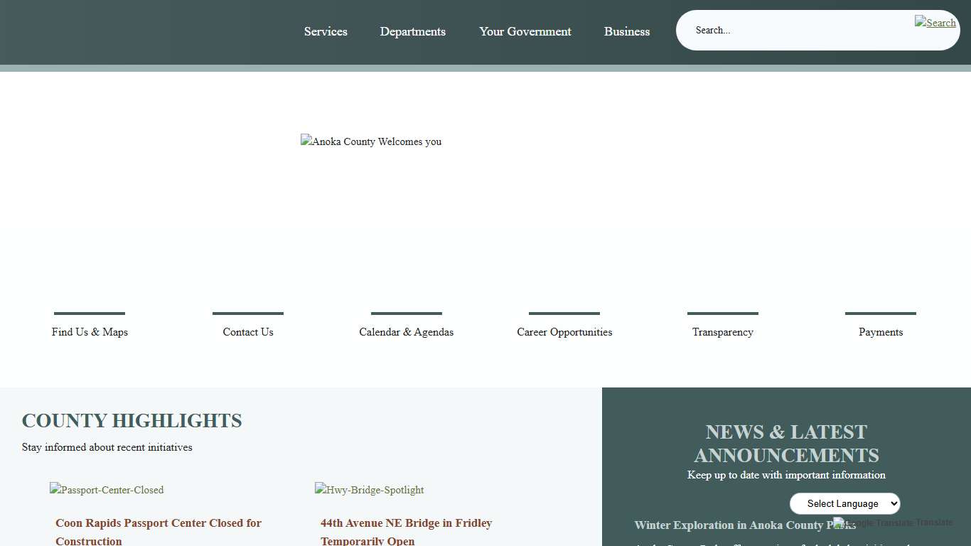 Anoka County, MN - Official Website Official Website